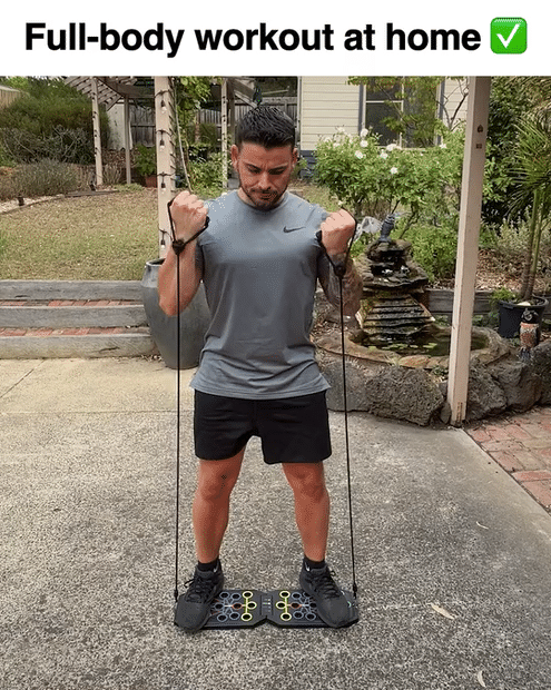 FlexHub™ Push Up Platform